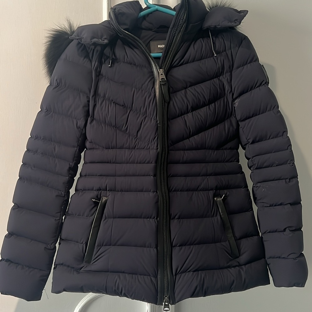 Mackage Fox Fur Hooded Patsy Down Jacket - image 4